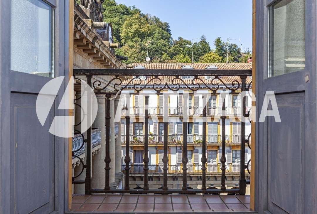 Balcony of Flat for sale in Donostia - San Sebastián   with Parquet flooring and Balcony