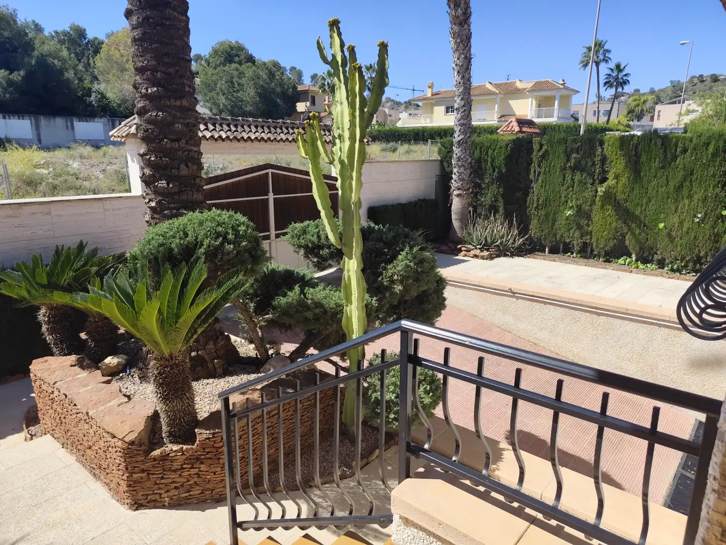 Jardí de Casa o xalet en venda en Murcia amb Terrassa, Traster i Piscina