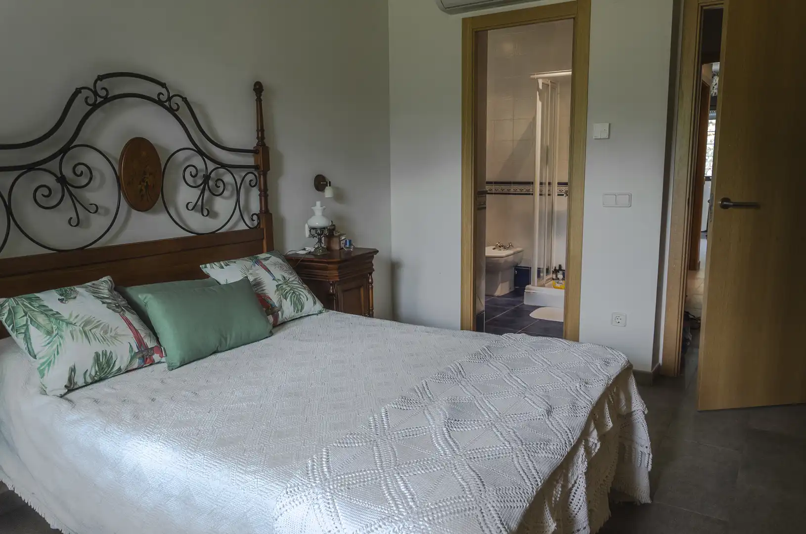 Habitación de Finca rústica en venta en La Adrada  con Jardín privado, Terraza y Piscina