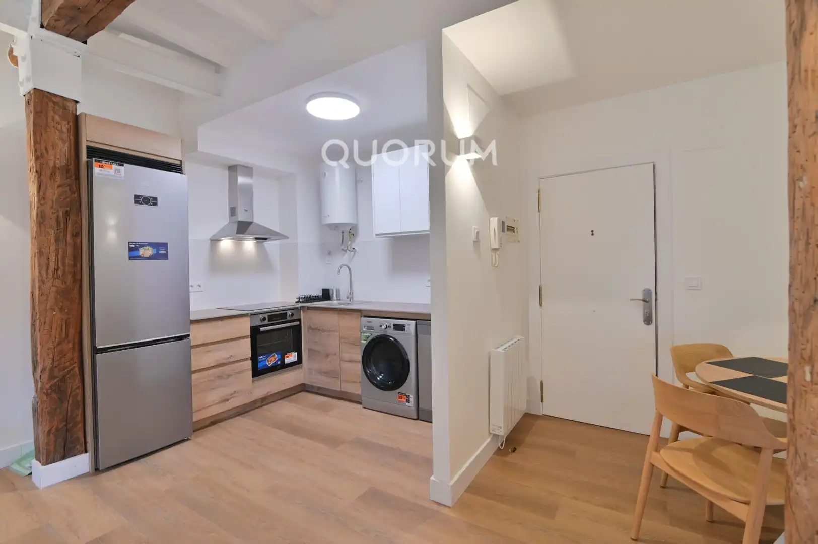 Cocina de Piso de alquiler en Bilbao  con Amueblado y Balcón