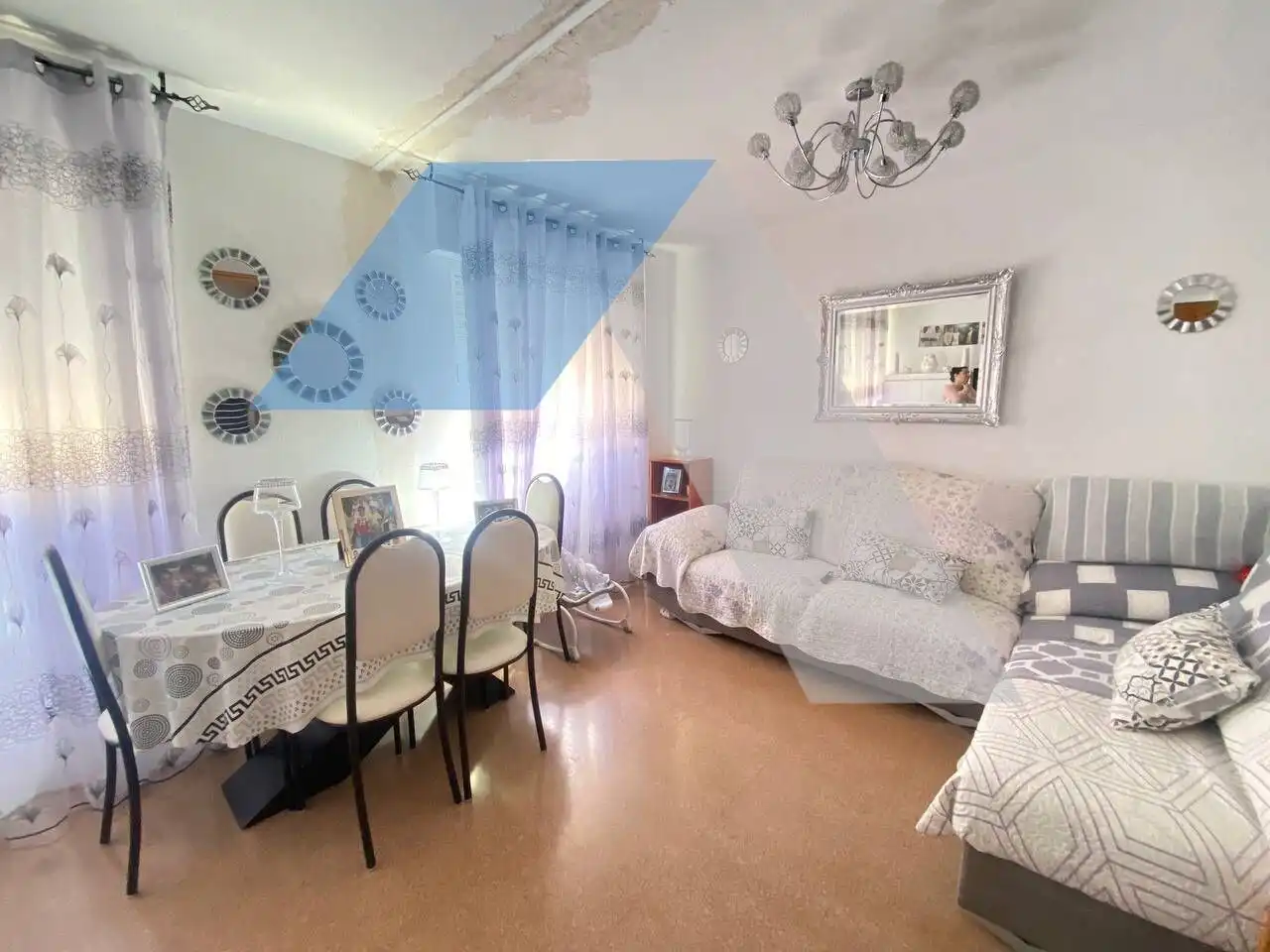 Sala de estar de Piso en venta en Dolores con Aire acondicionado, Calefacción y Balcón