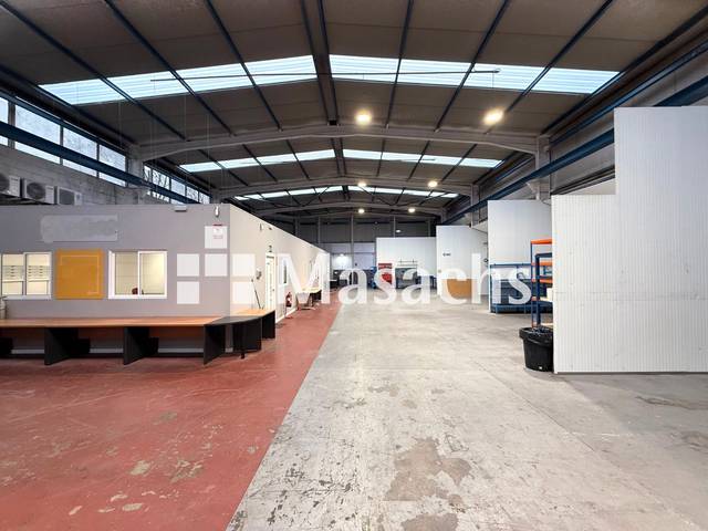 Nave industrial en Alquiler en Santpedor
