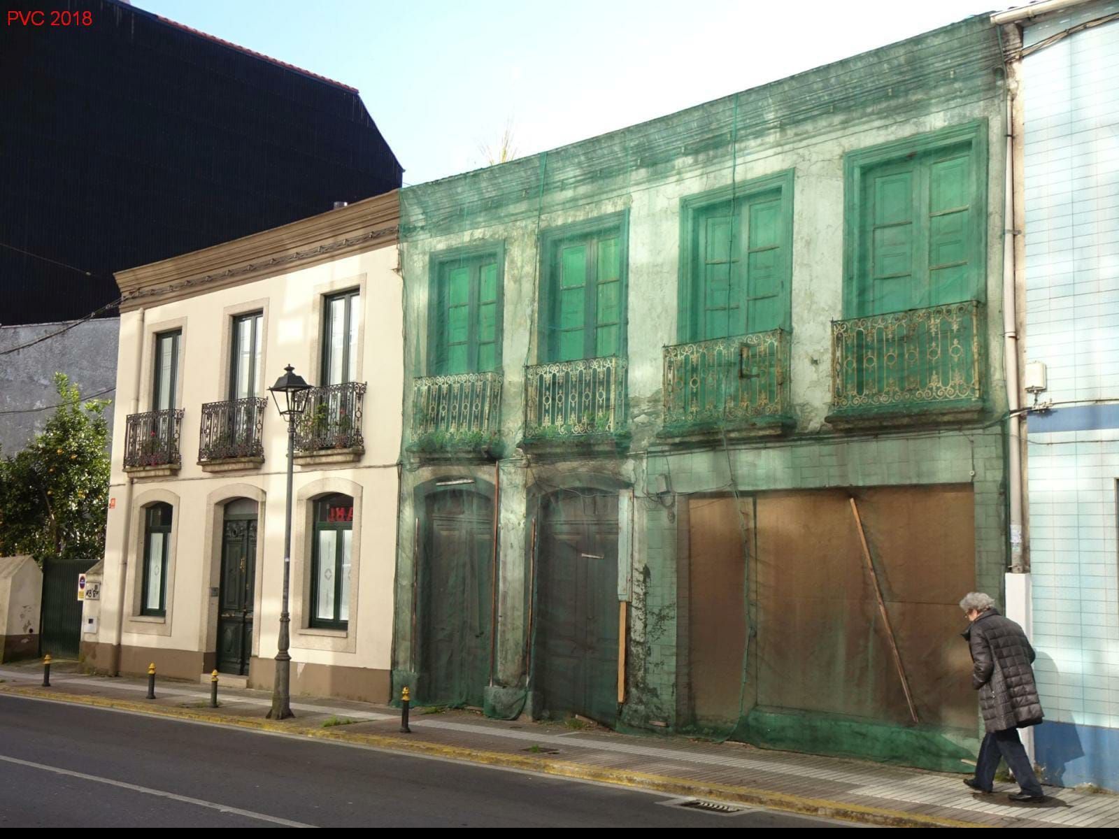 Vista exterior de Casa o xalet en venda en Sada (A Coruña) amb Jardí privat