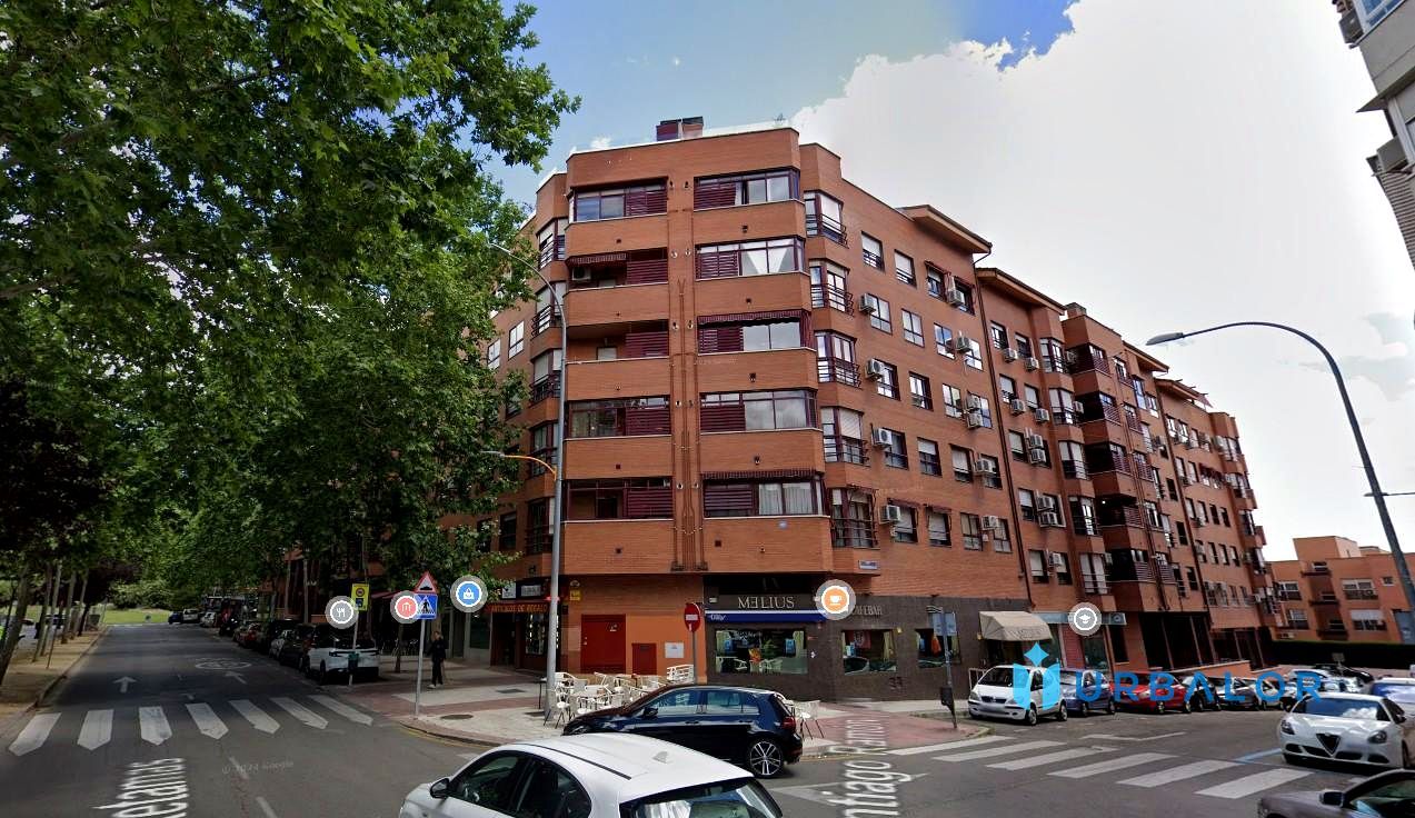 Vista exterior de Pis de lloguer en Alcorcón amb Aire condicionat, Calefacció i Parquet
