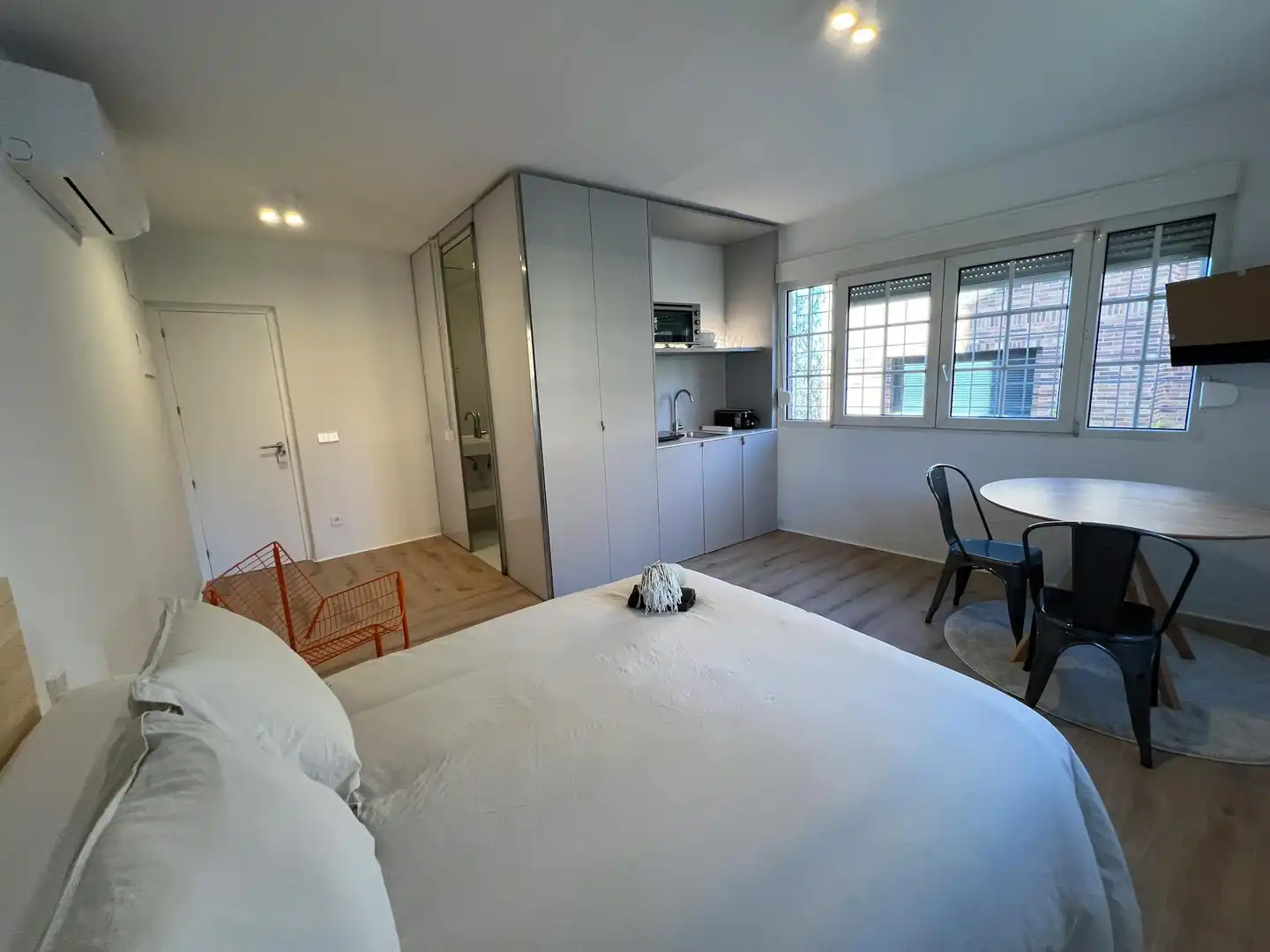 Habitación de Casa o chalet de alquiler en Madrid con Aire acondicionado, Calefacción y Jardín privado