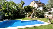 Garden of House or chalet for sale in Castelldefels  with Air Conditioner, Heating and Private garden