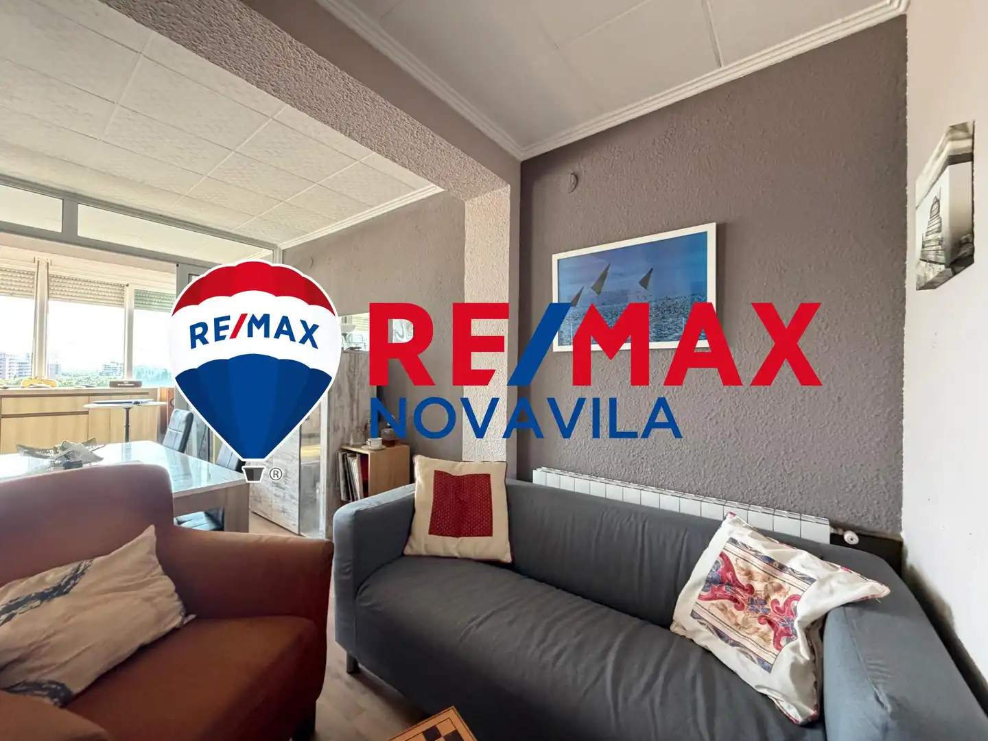 Vista exterior de Piso en venta en Viladecans