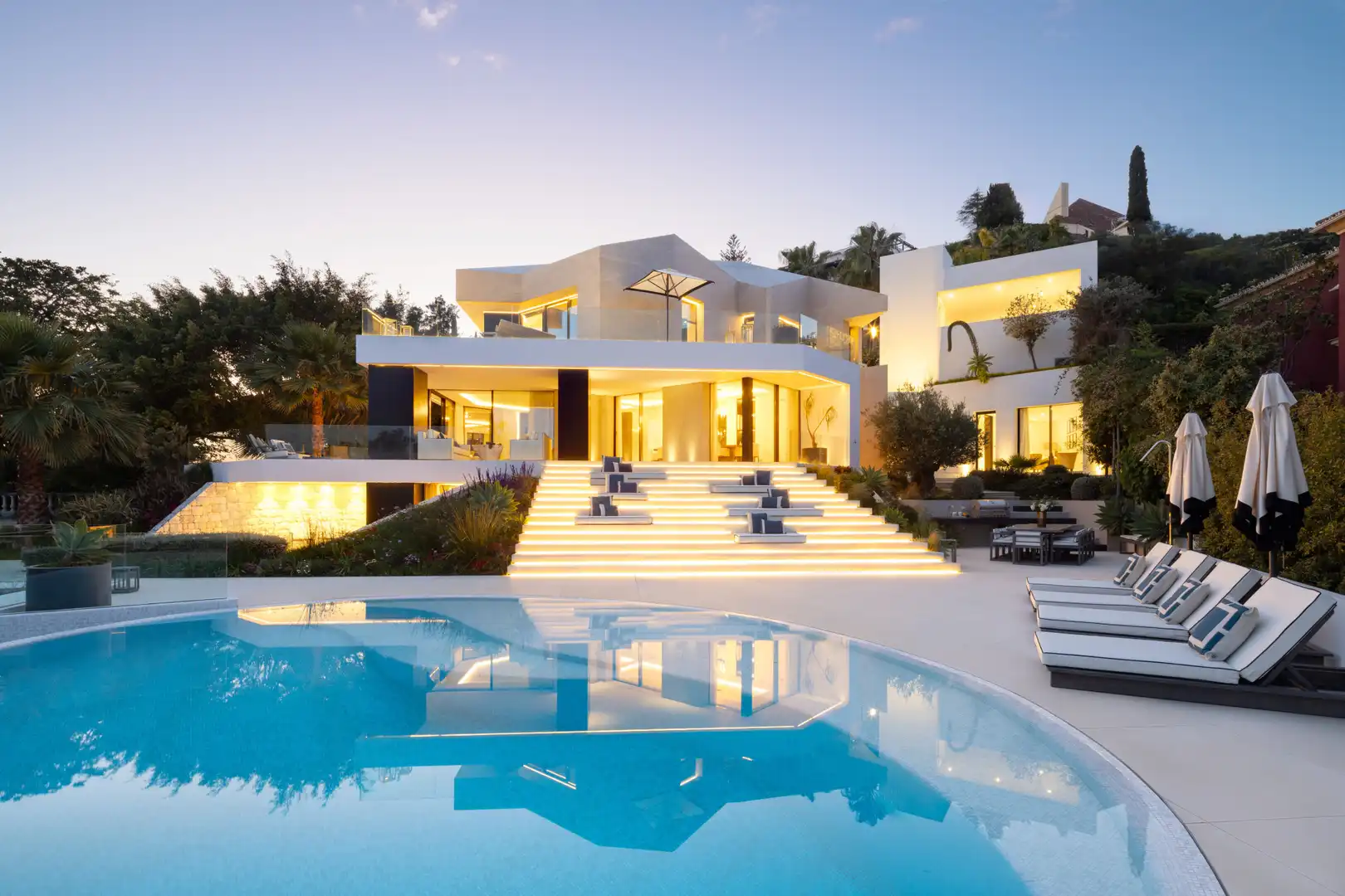 Casa amb piscina en venda a La Quinta
