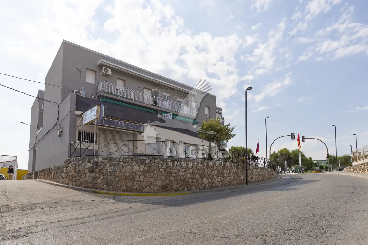 Exterior view of Flat for sale in Campo Real  with Air Conditioner, Heating and Terrace