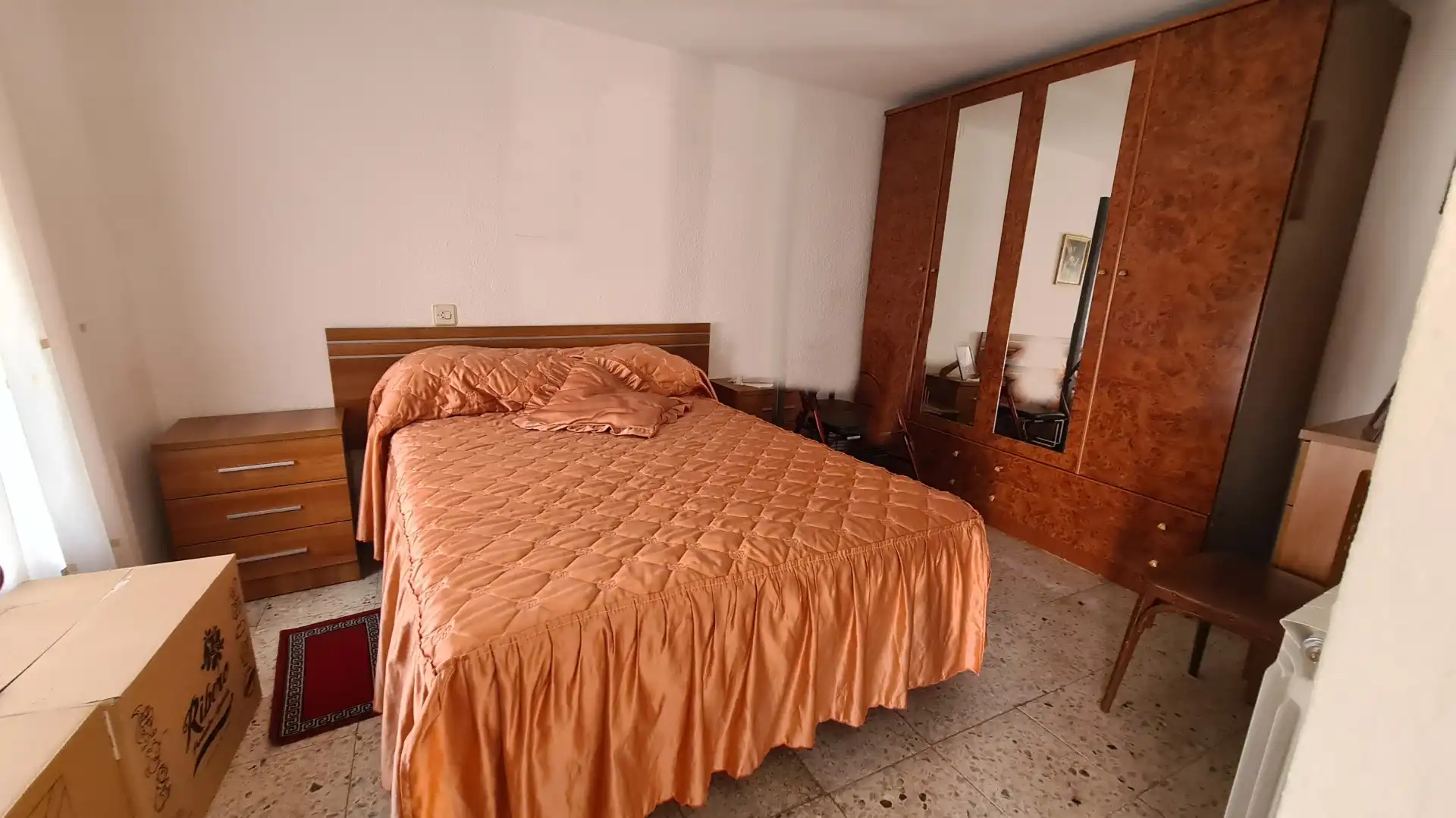 Dormitori de Casa o xalet en venda en Zamora Capital  amb Calefacció, Terrassa i Moblat