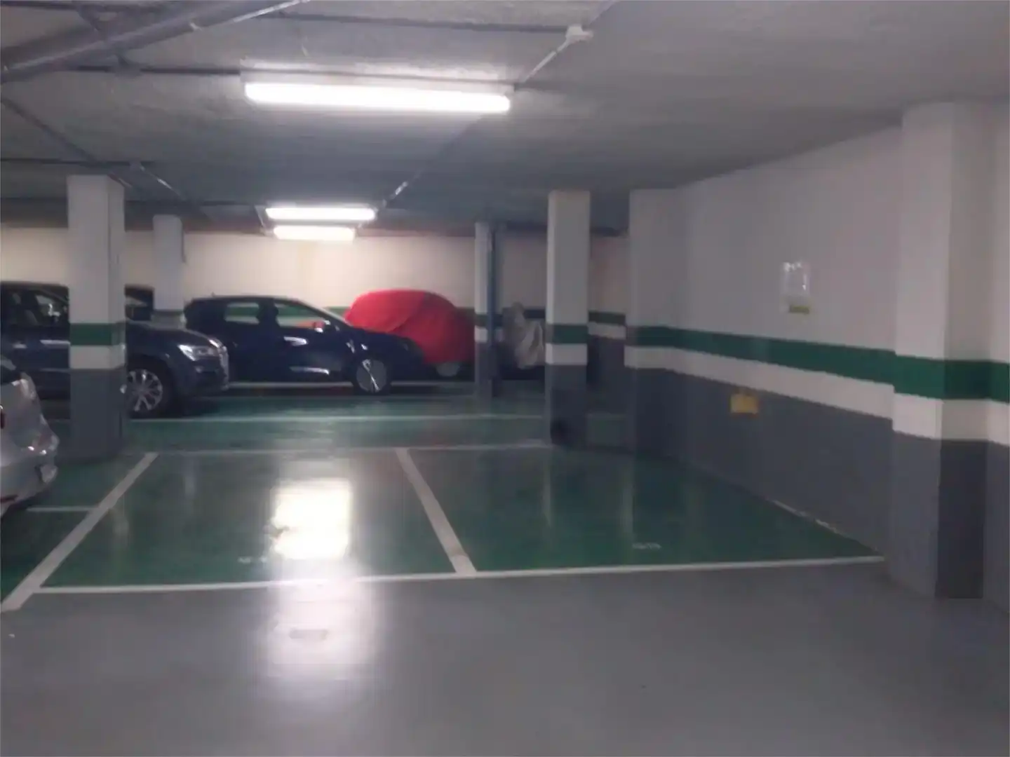 Parking de Garaje de alquiler en Madrid