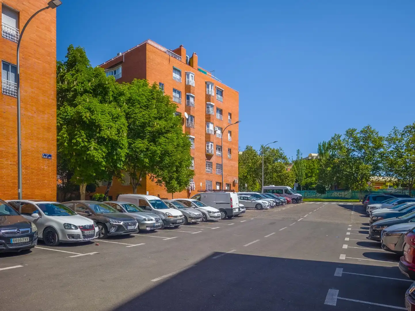 Parkplatz von Wohnung zum Verkauf in Madrid mit Heizung, Terrasse und Balkon