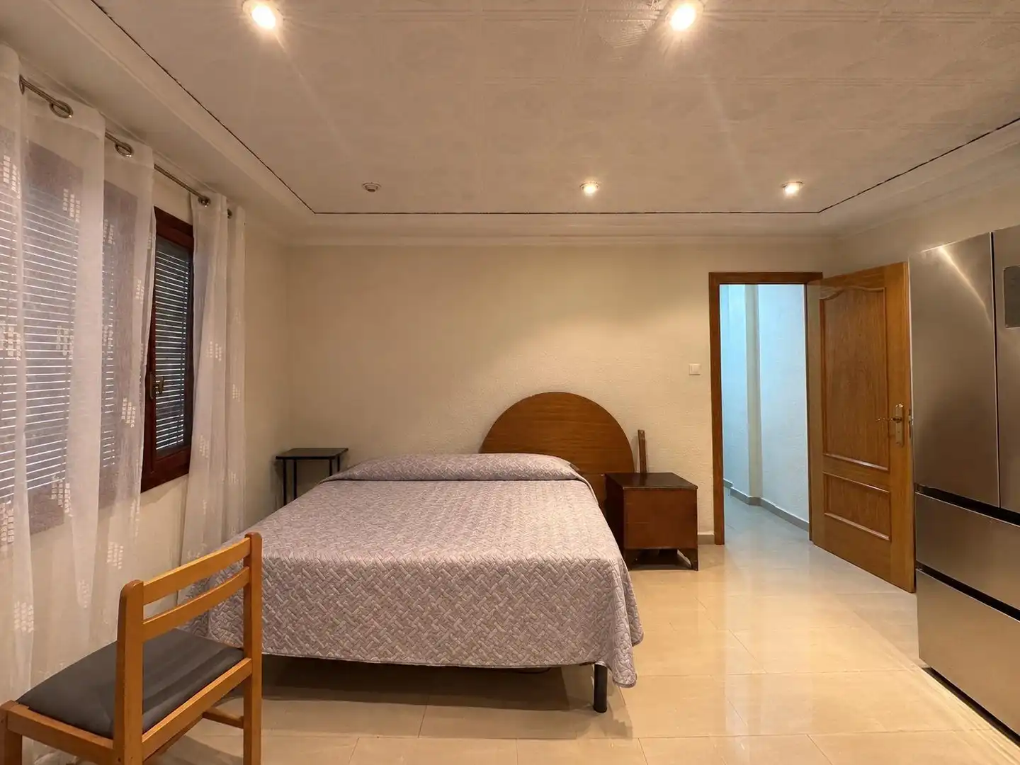 Bedroom of Flat for sale in Carlet, Valencia