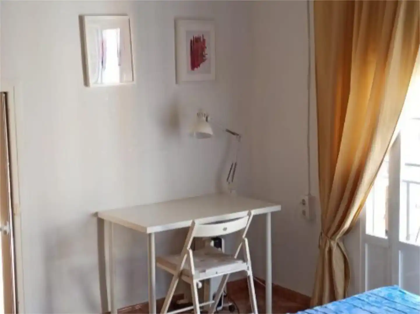 Bedroom of Flat for rent in Antequera  with Air Conditioner, Furnished and Balcony