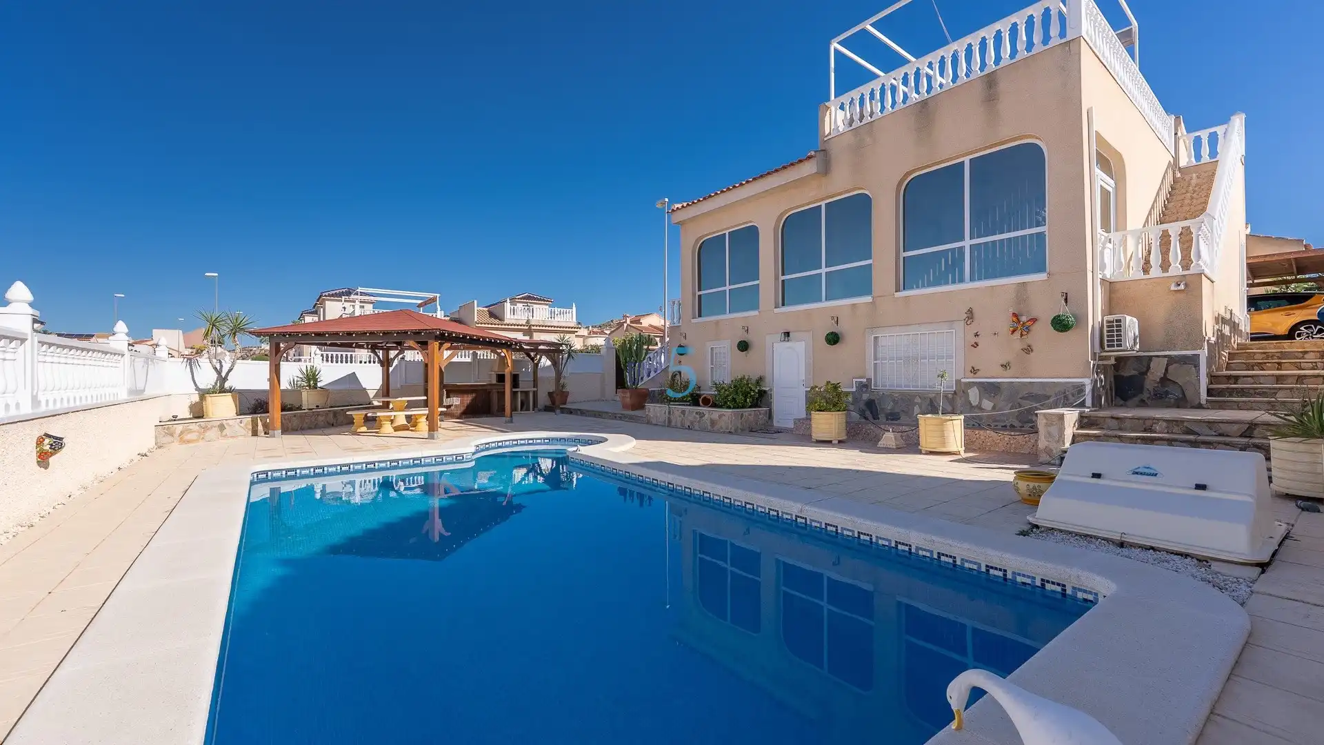 Piscina de Casa o xalet en venda en Rojales amb Aire condicionat, Calefacció i Terrassa