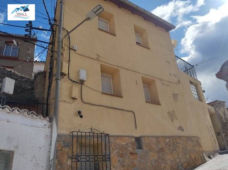 Exterior view of House or chalet for sale in Calatayud
