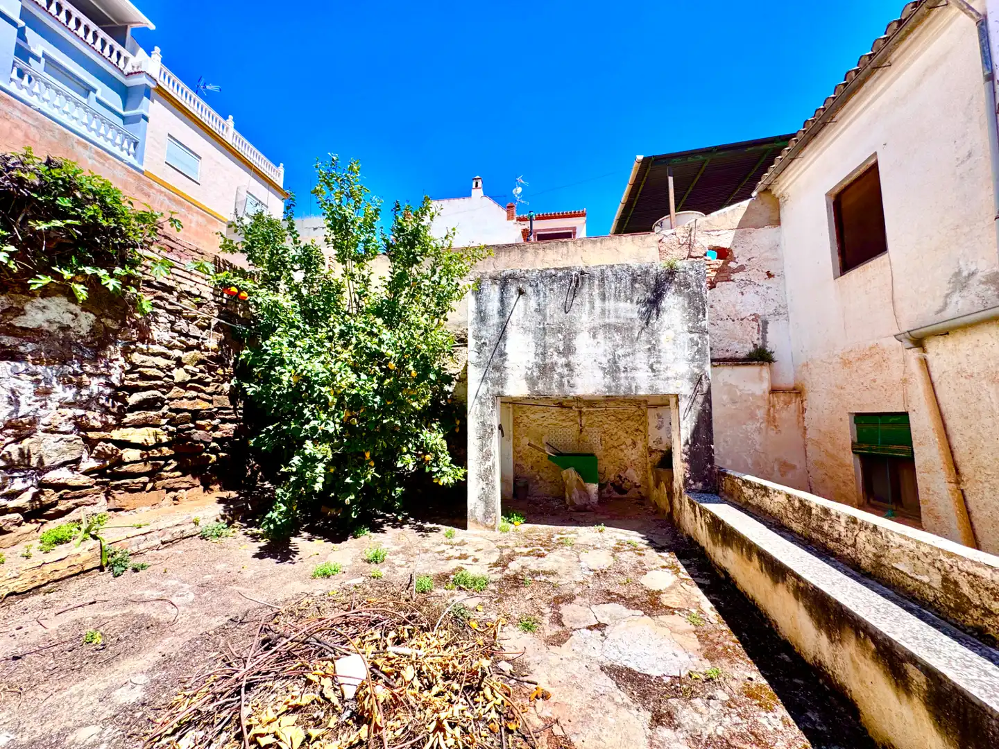 Vista exterior de Casa o chalet en venta en Lanjarón con Jardín privado y Amueblado