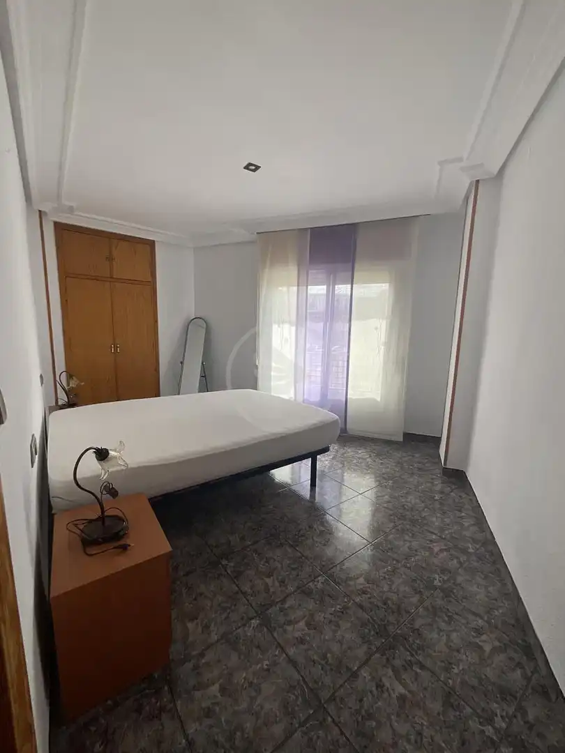 Bedroom of Flat for sale in Linares  with Air Conditioner and Furnished