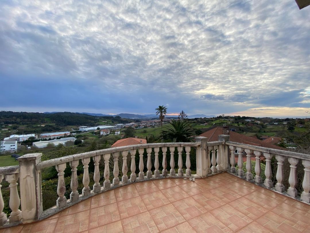Terrassa de Casa o xalet en venda en Barrika amb Calefacció, Jardí privat i Terrassa