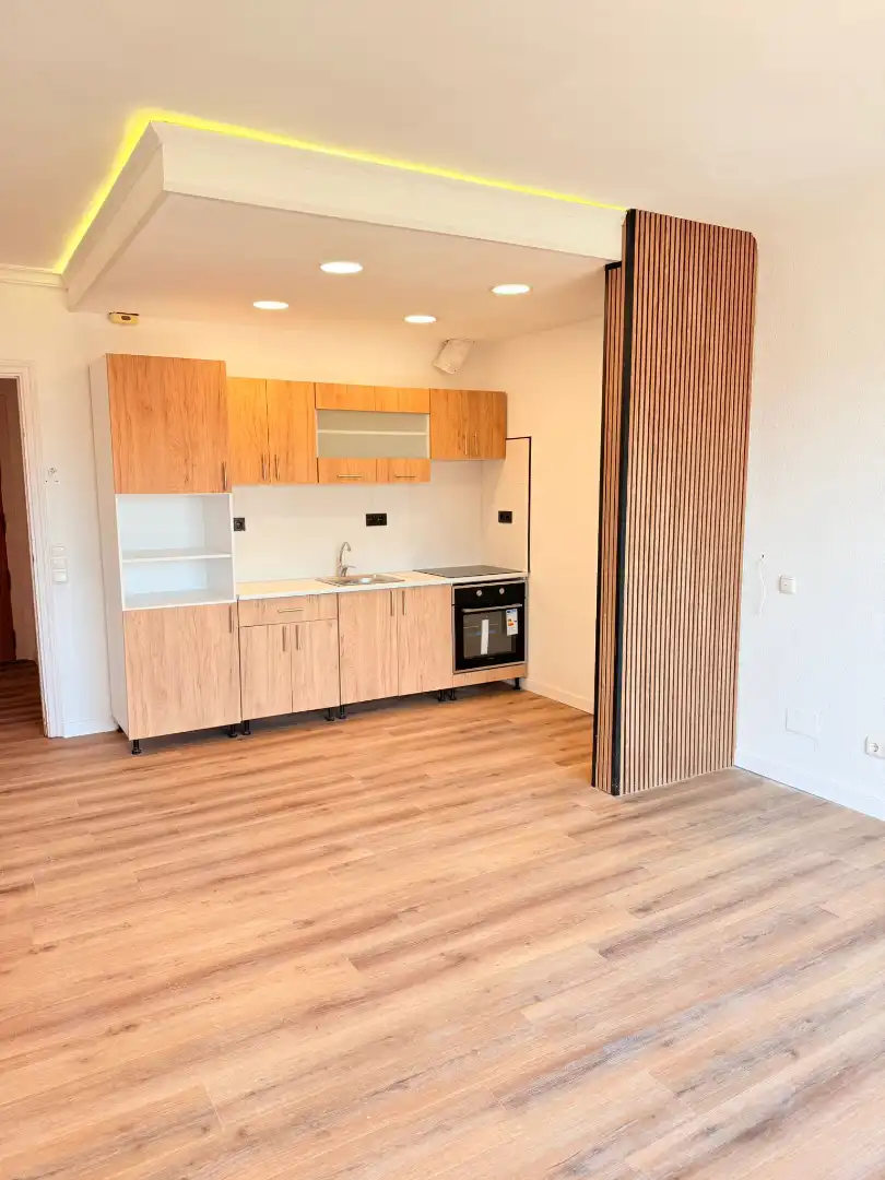 Cocina de Piso en venta en Estepona con Aire acondicionado, Terraza y Piscina comunitaria