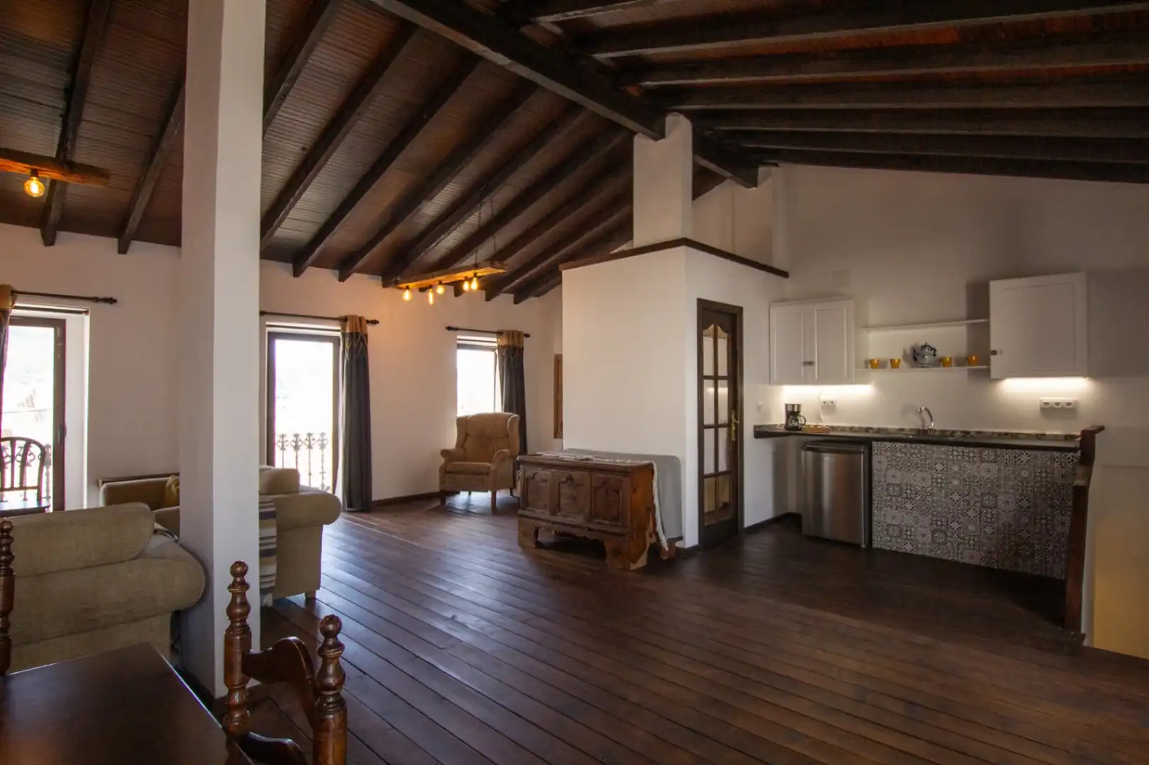 Sala d'estar de Finca rústica en venda en Xaló amb Terrassa, Traster i Balcó