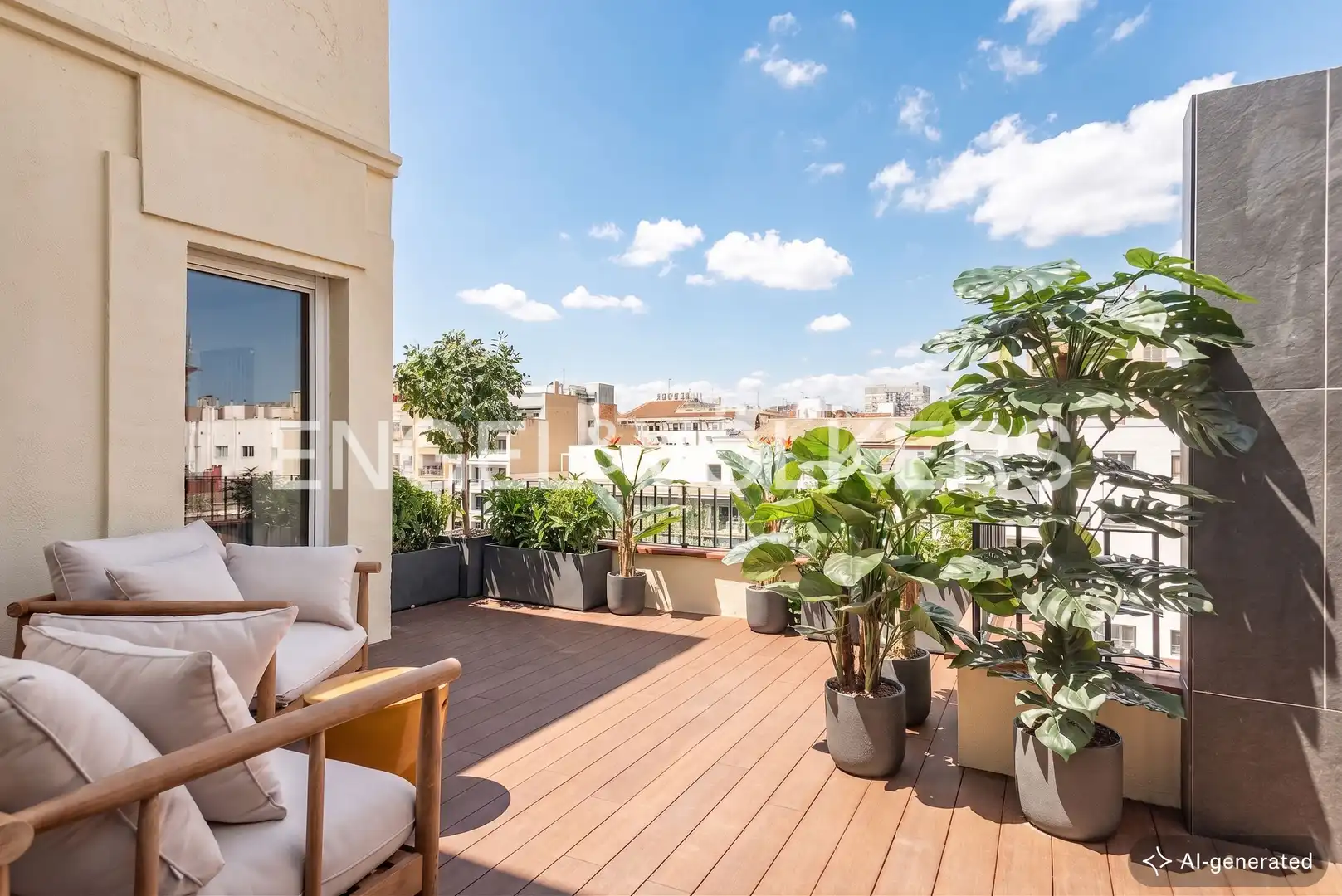 Penthouse mit Terrasse zum Verkauf in Sarrià - Sant Gervasi
