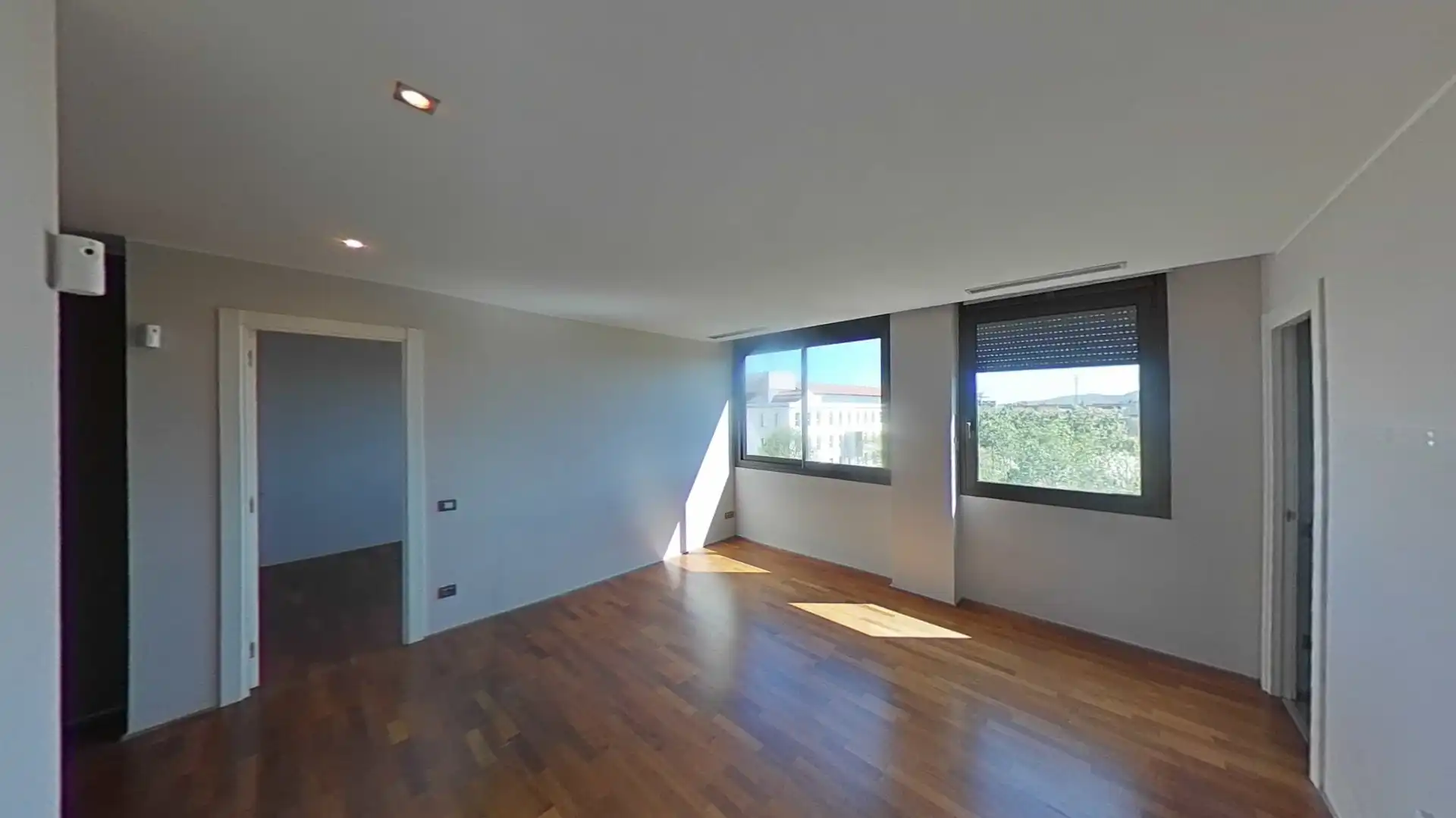 Sala de estar de Piso en venta en Molins de Rei con Aire acondicionado, Parquet y Horno