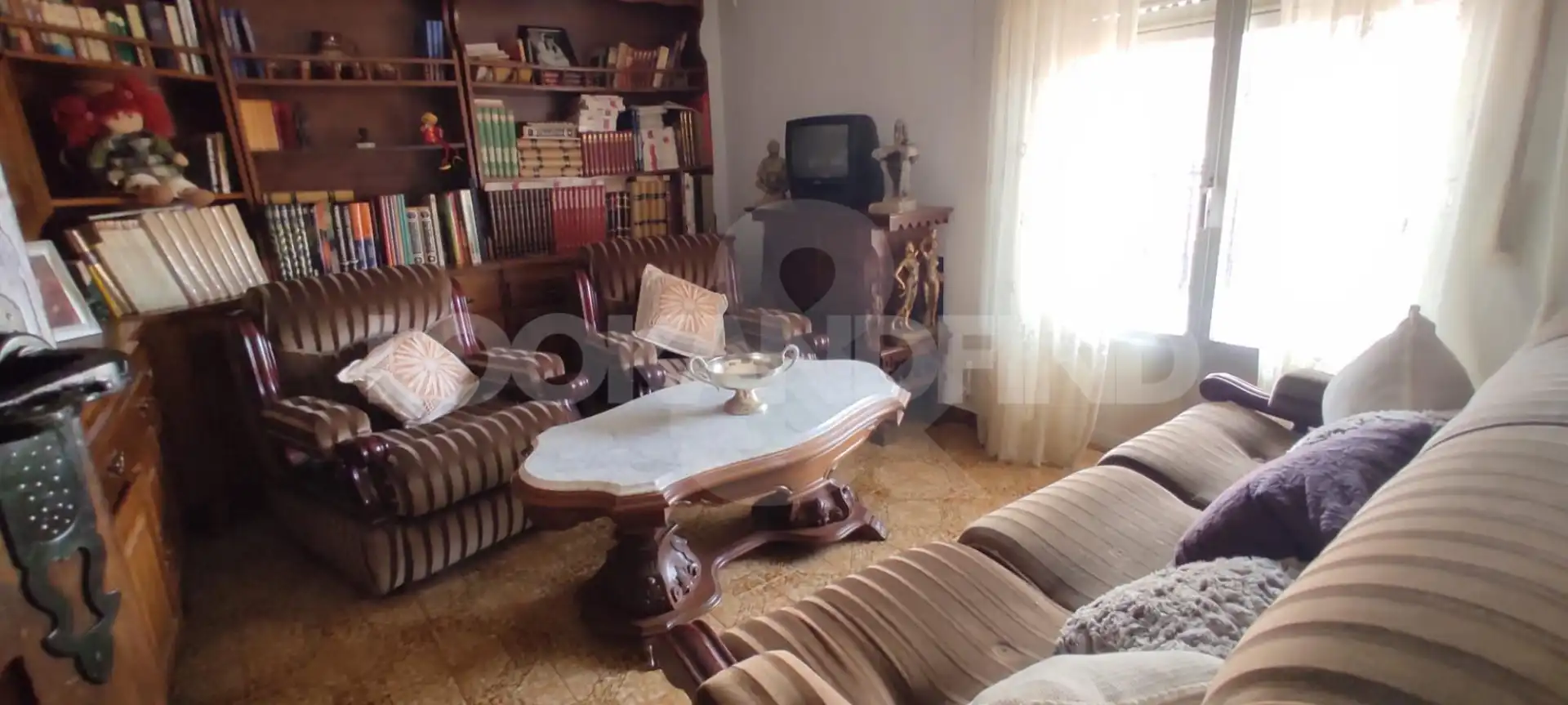 Sala de estar de Casa o chalet en venta en Santa Marta de Tormes con Calefacción, Jardín privado y Parquet