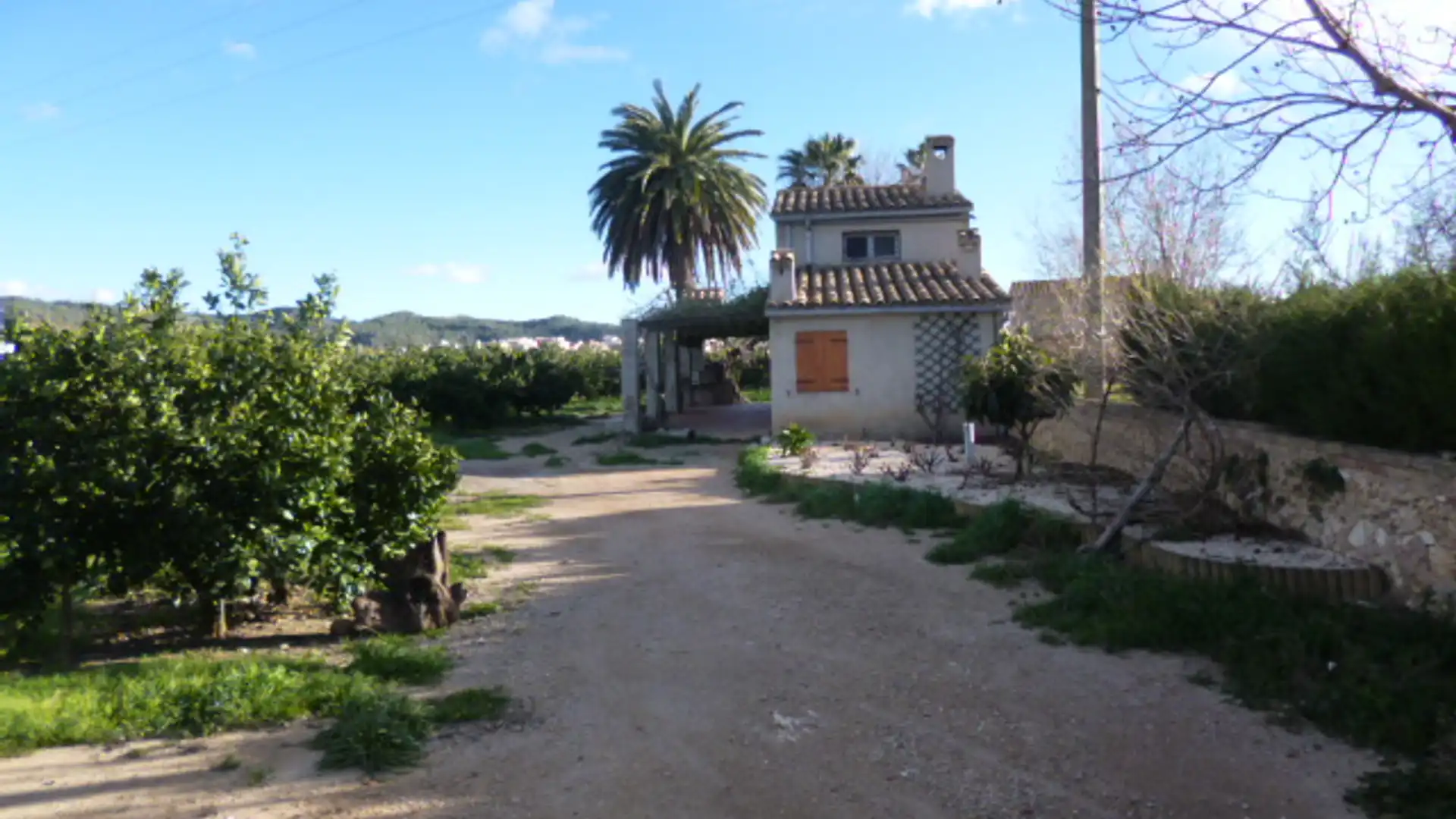 Exterior view of Houses for sale in Tortosa  with Heating and Terrace