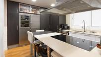 Kitchen of Flat for sale in  Barcelona Capital  with Air Conditioner, Heating and Balcony