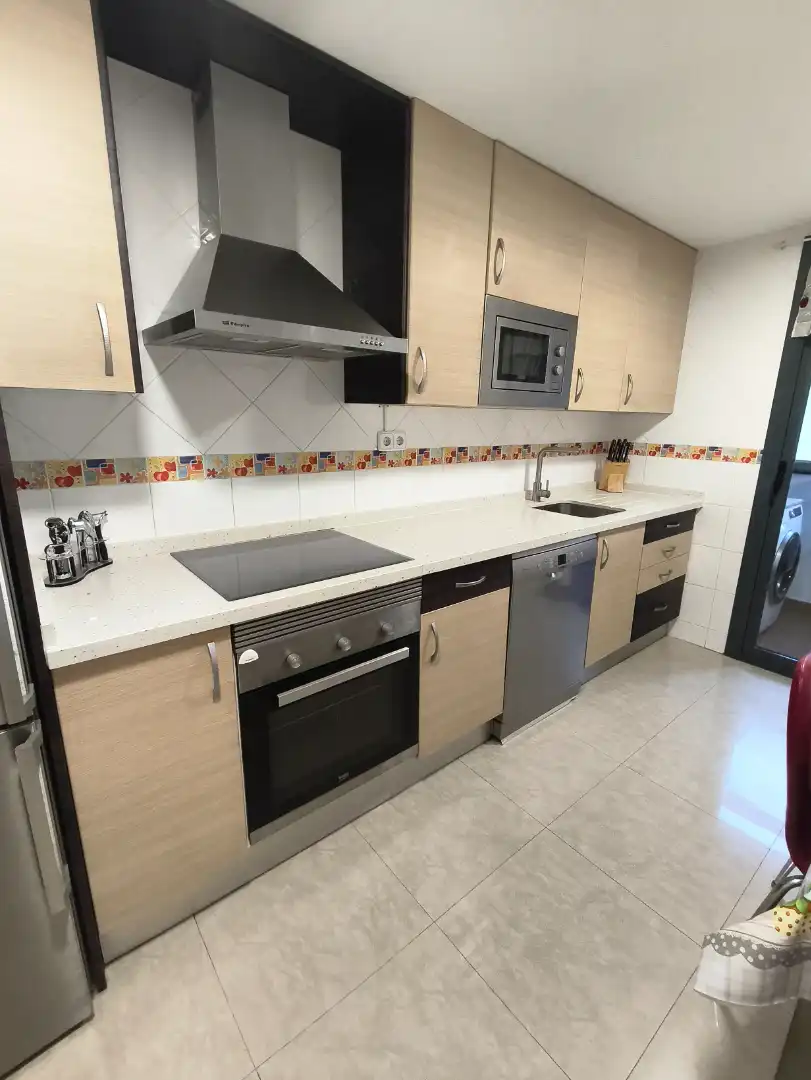 Kitchen of Flat for sale in Parla  with Air Conditioner, Heating and Terrace