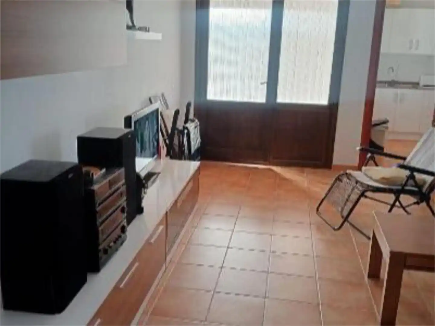 Sala d'estar de Pis en venda en Rubielos de Mora amb Aire condicionat i Balcó
