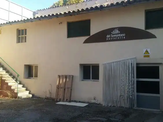 Vista exterior de Casa o chalet en venta en Barbastro