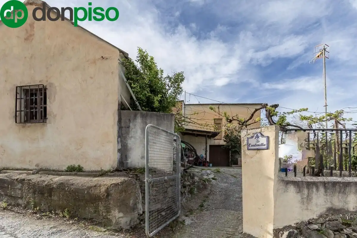 Vista exterior de Finca rústica en venta en Monachil