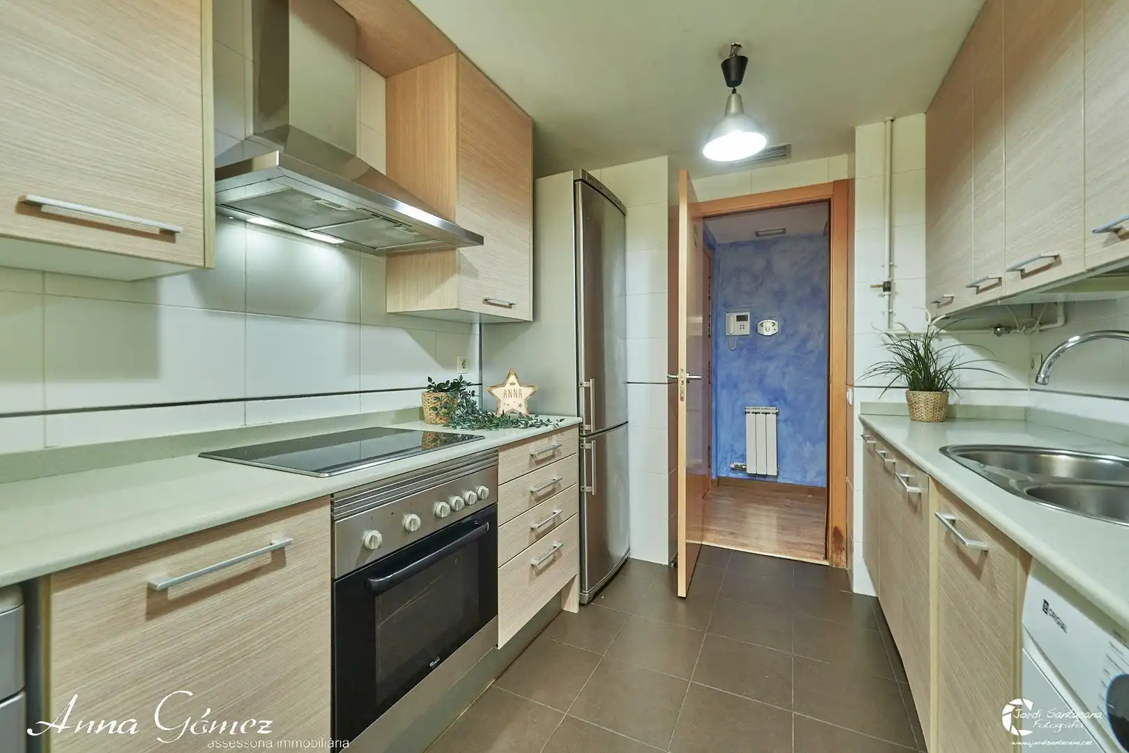 Cocina de Planta baja en venta en El Vendrell con Calefacción, Parquet y Terraza