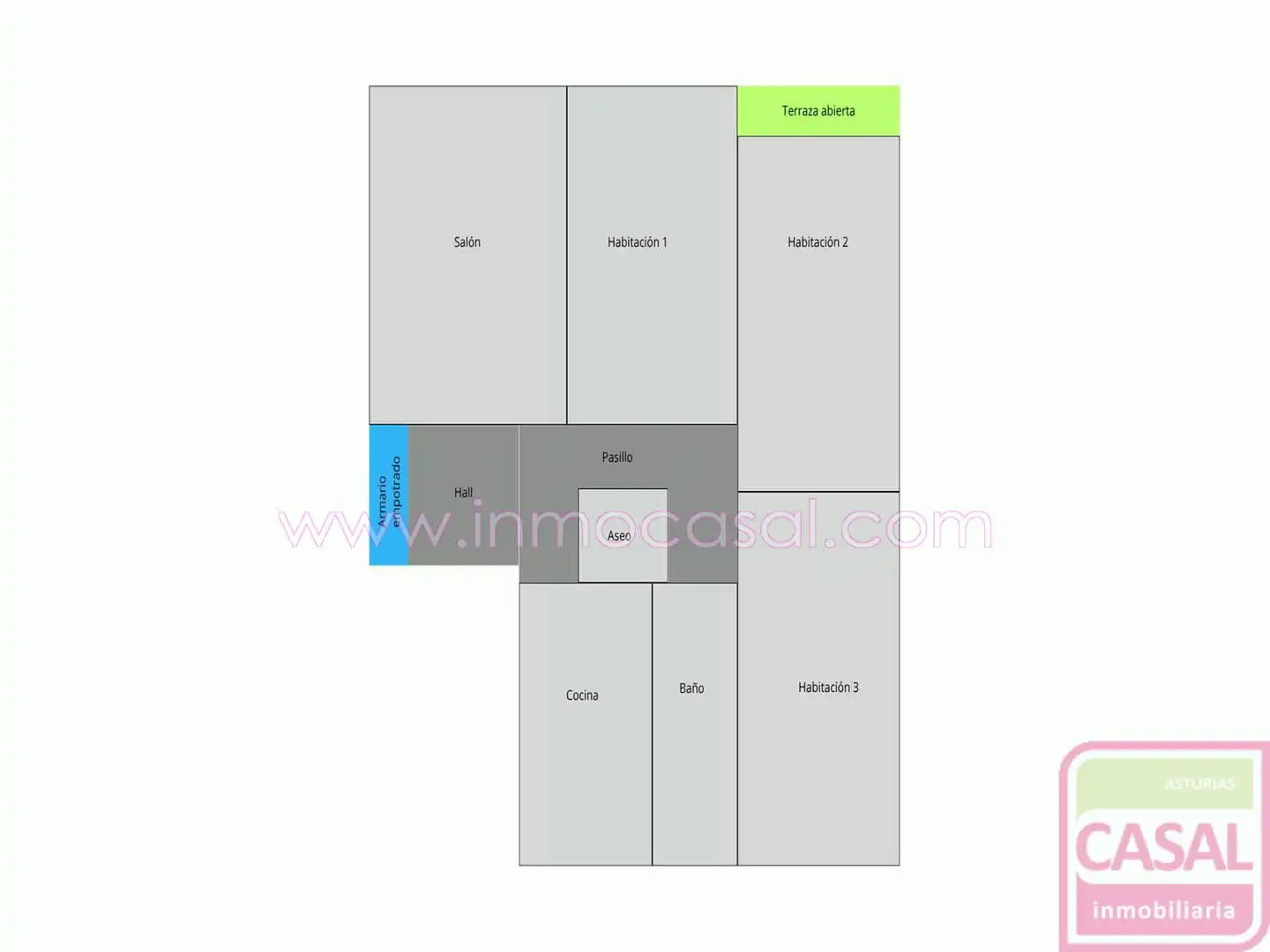 Flat with lift to rent in Ería - Masip, imagen 19