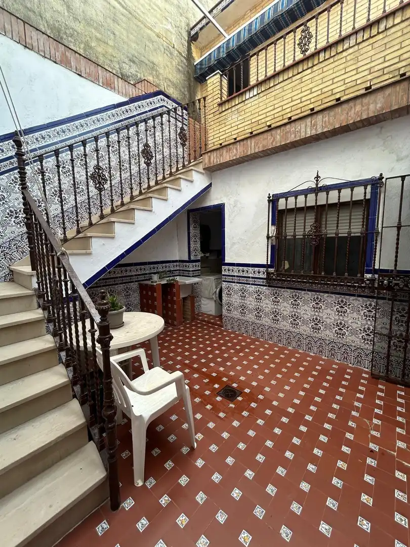 Terraza de Casa o chalet en venta en Utrera