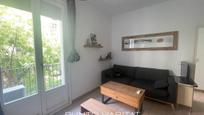 Living room of Flat for sale in  Barcelona Capital  with Air Conditioner, Heating and Balcony