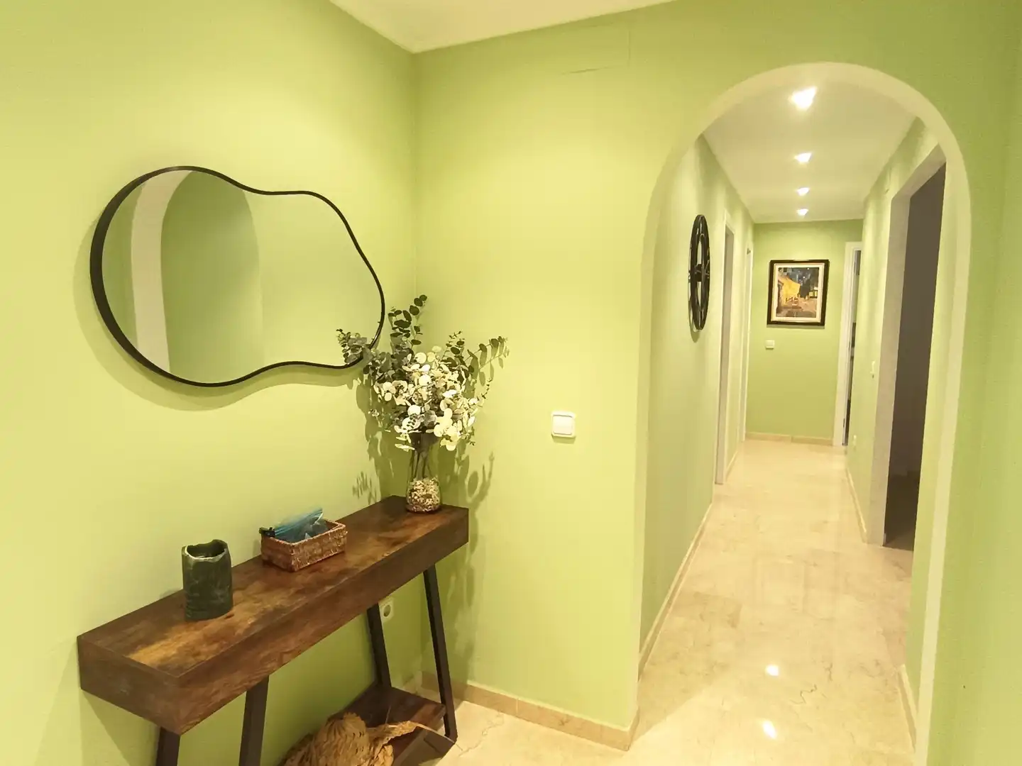 Apartamento de alquiler en Jávea / Xàbia con Aire acondicionado, Calefacción y Jardín privado