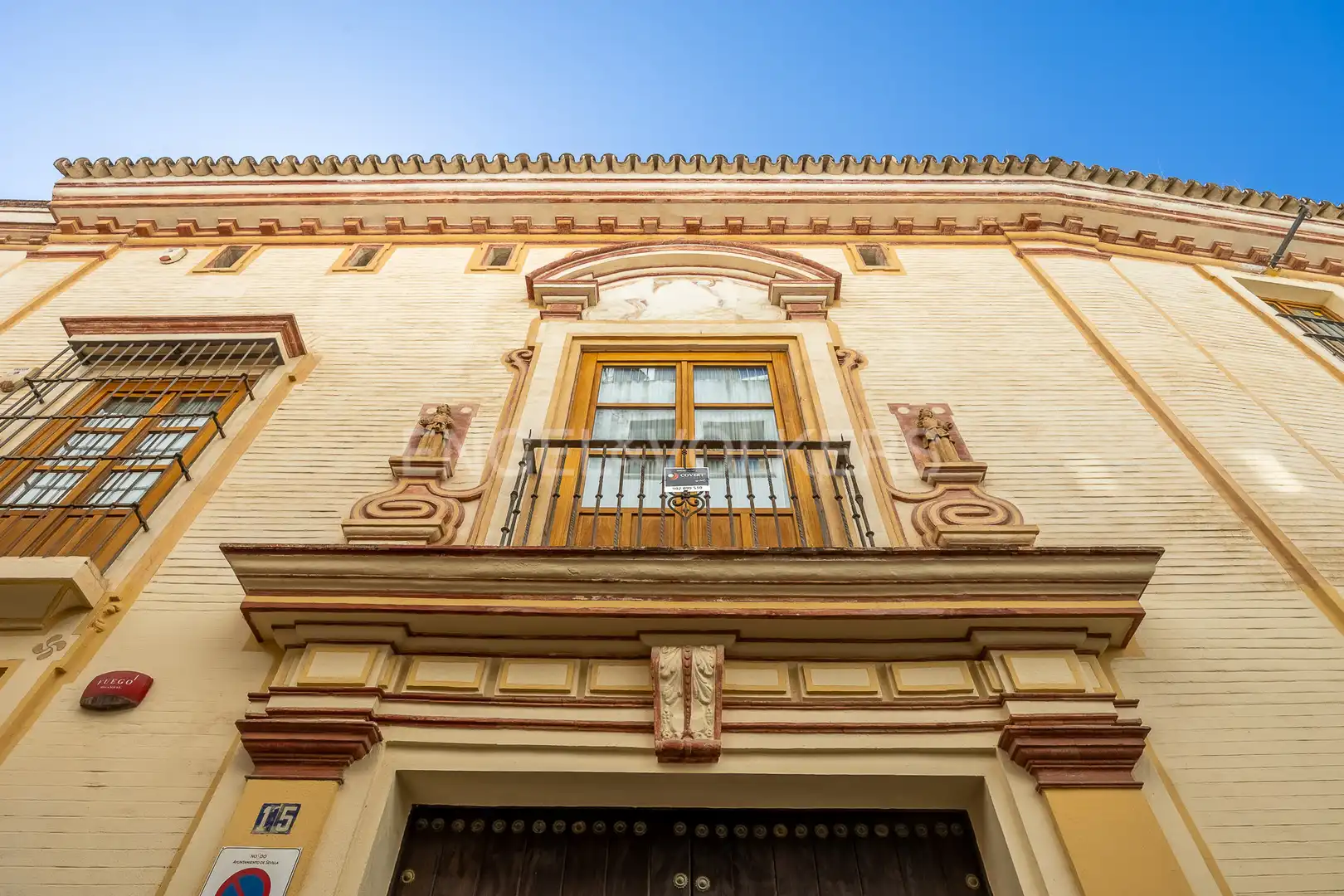 Vista exterior de Piso de alquiler en Sevilla con Aire acondicionado, Calefacción y Terraza