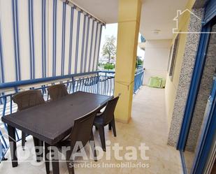 Terrace of Flat for sale in Burriana / Borriana  with Air Conditioner and Terrace