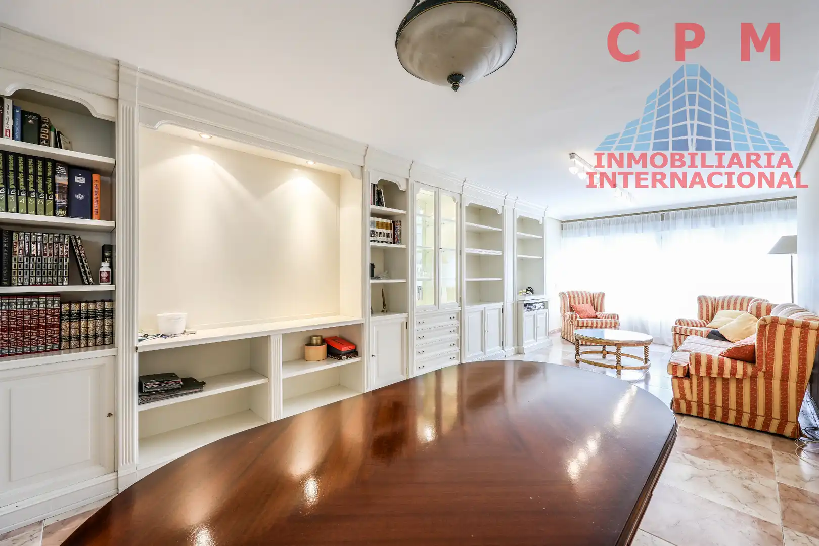 Sala de estar de Piso de alquiler en Madrid con Aire acondicionado, Calefacción y Horno