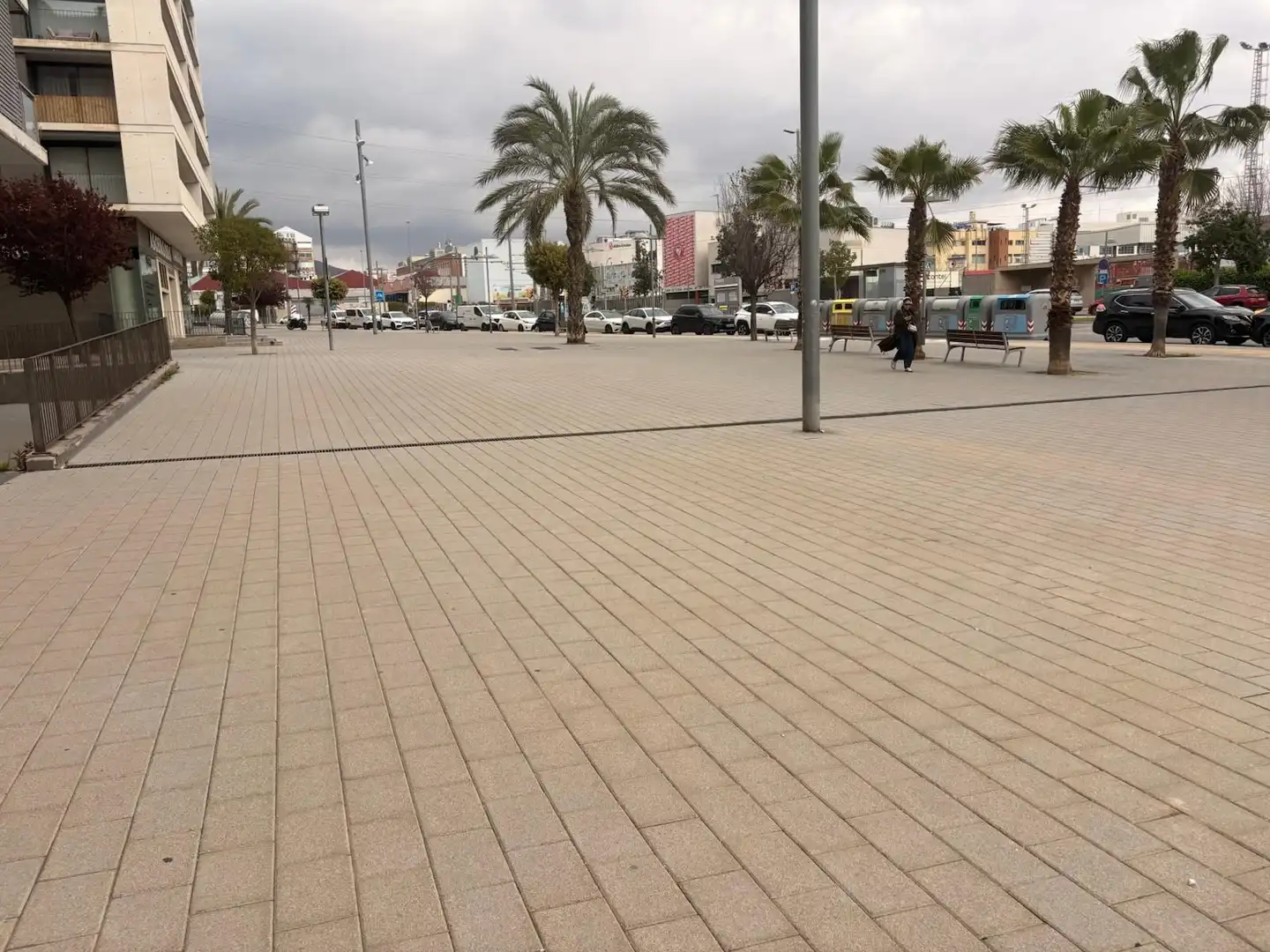 Vista exterior de Garaje en venta en Les Planes  