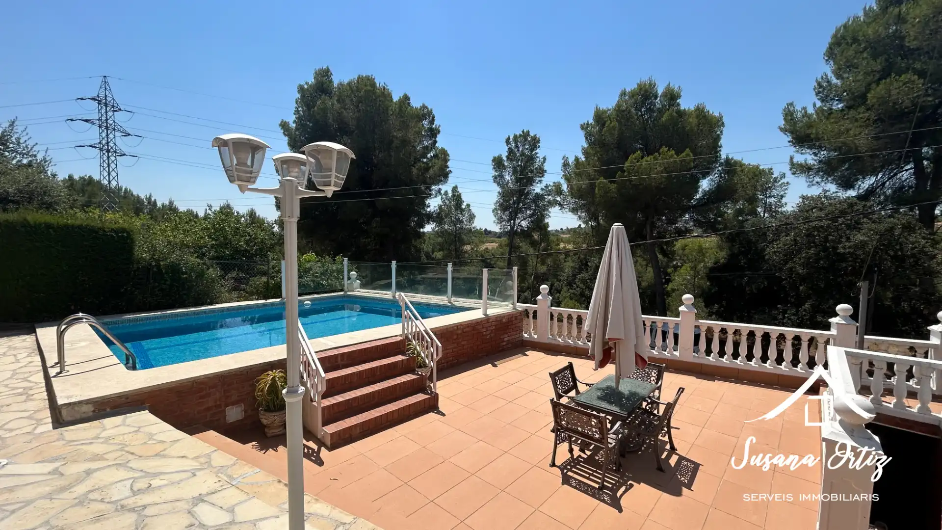 Swimming pool of Houses for sale in Piera  with Heating, Private garden and Terrace