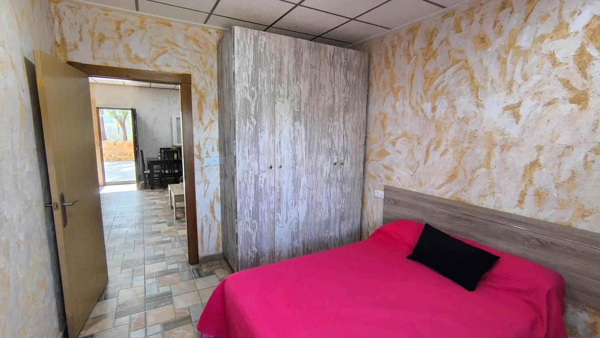 Habitación de Finca rústica en venta en Murcia con Aire acondicionado, Calefacción y Piscina