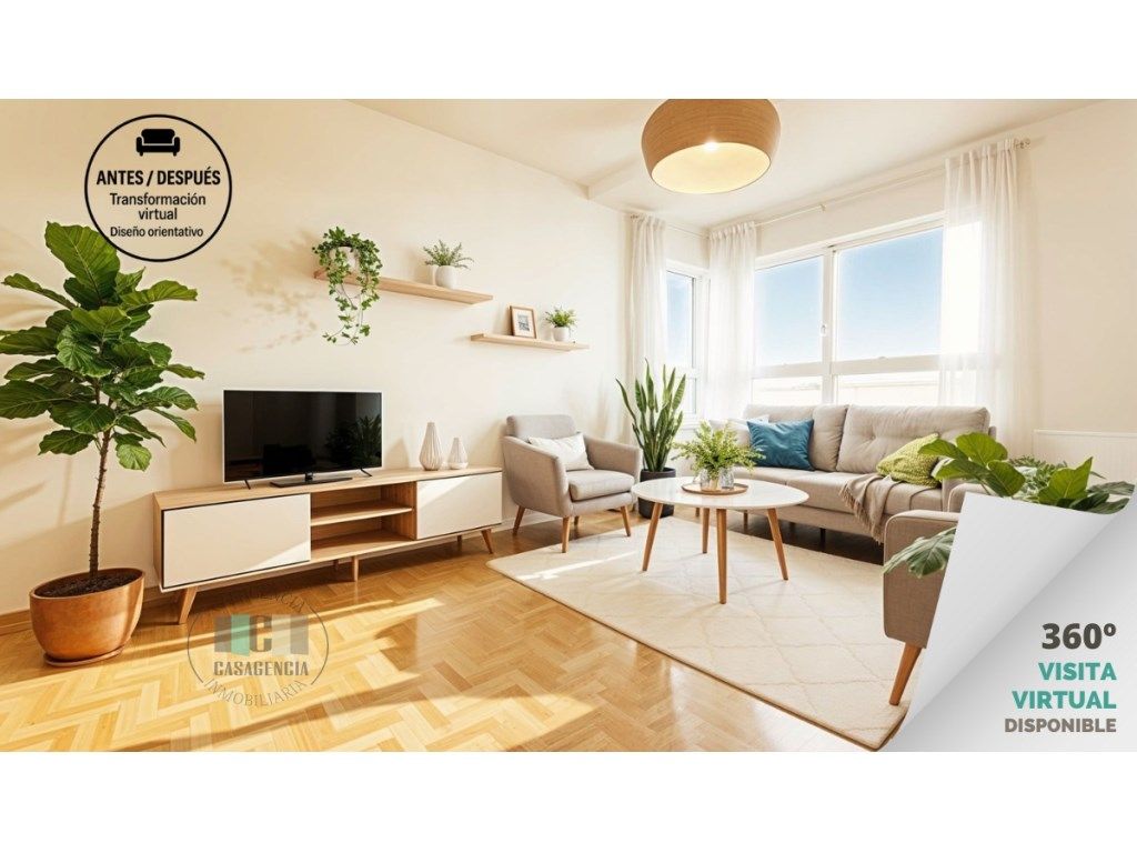 Living room of Flat for sale in Vila-real