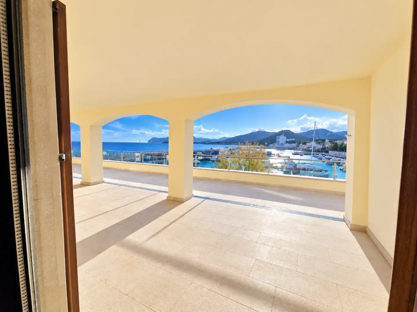 Terraza de Piso de alquiler en Cala Ratjada