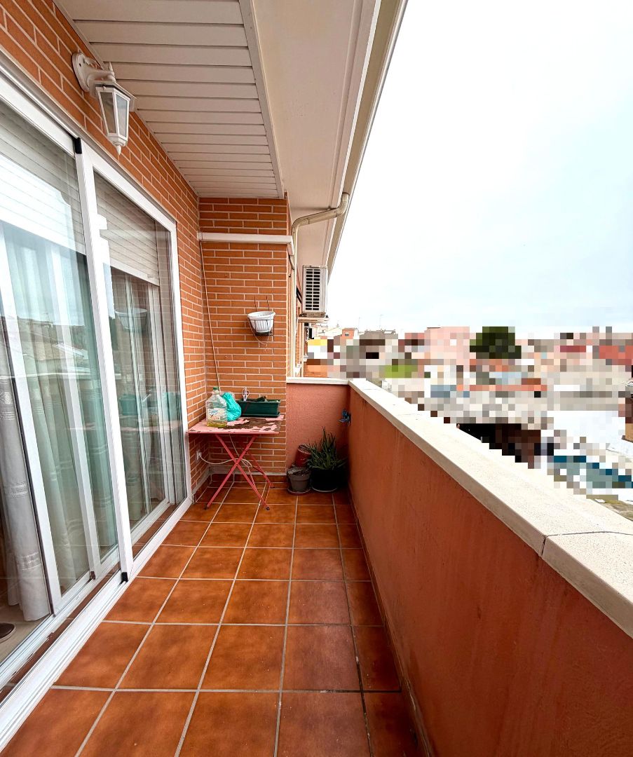 Terrasse von Wohnung zum verkauf in Yuncler mit Klimaanlage, Heizung und Terrasse