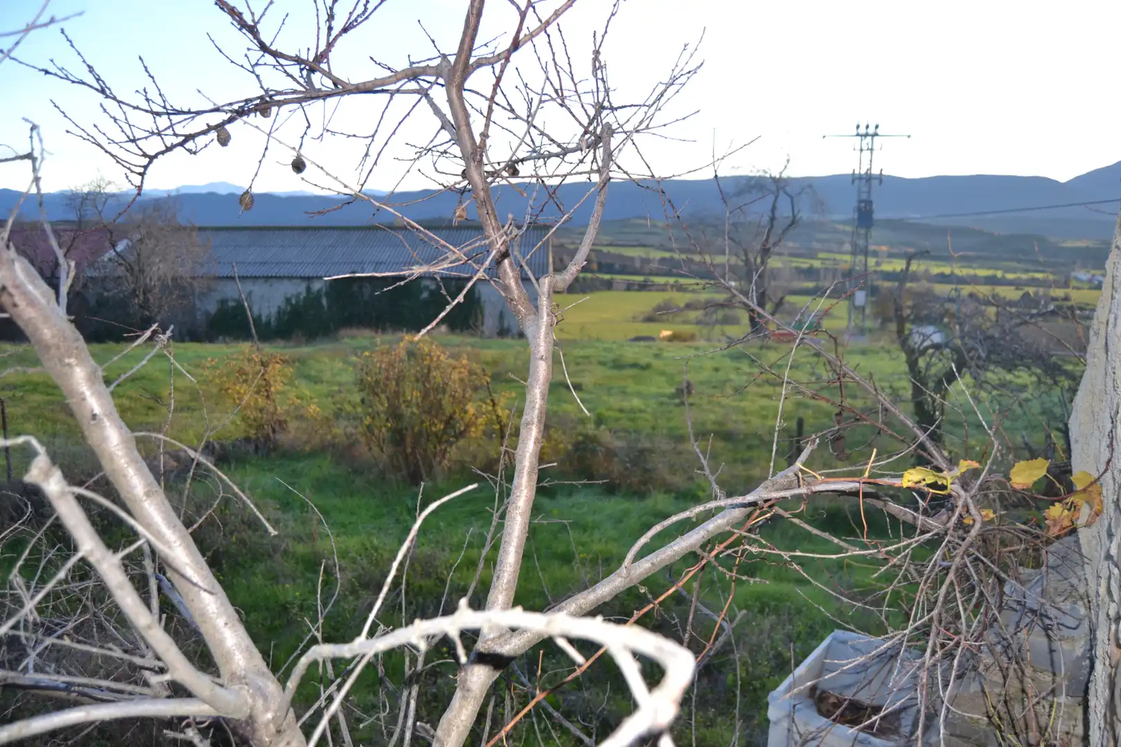 Finca rústica en venta en Jaca
