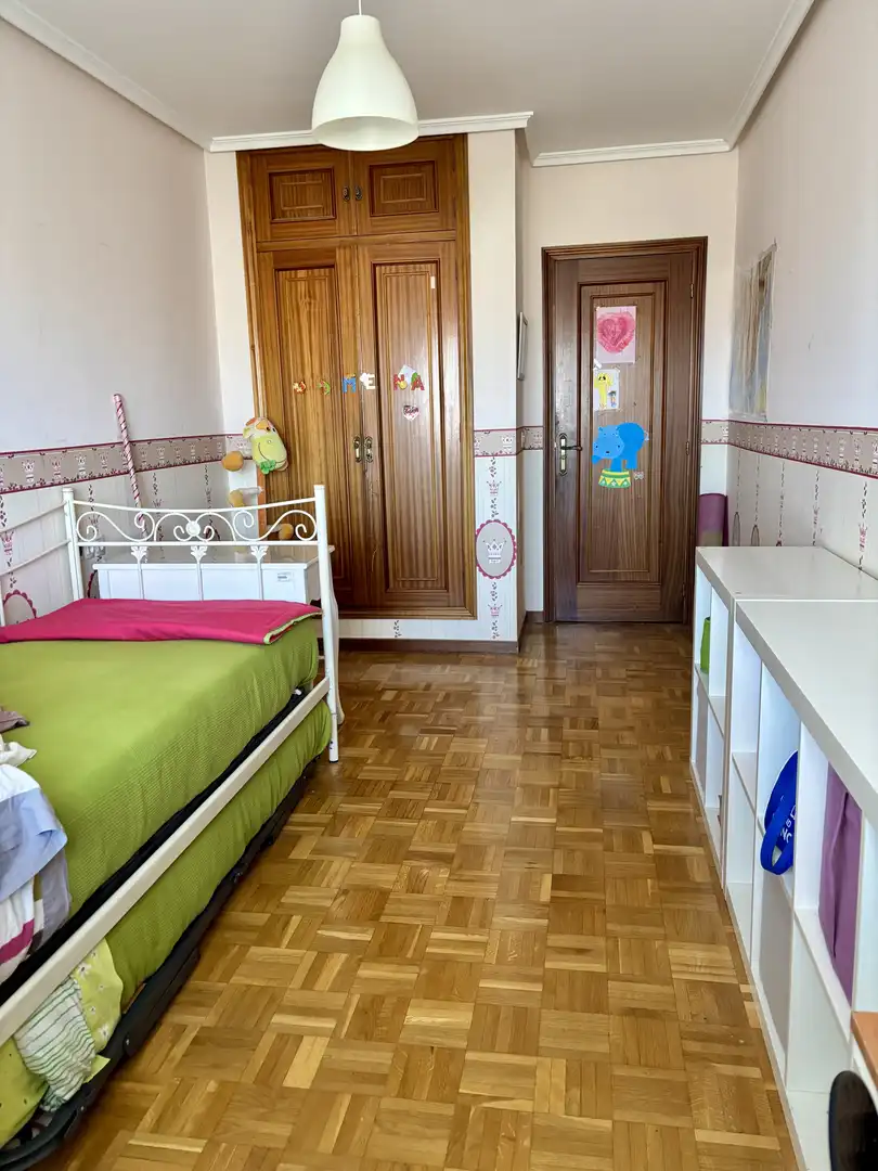 Bedroom of Flat for sale in Astorga  with Terrace and Balcony